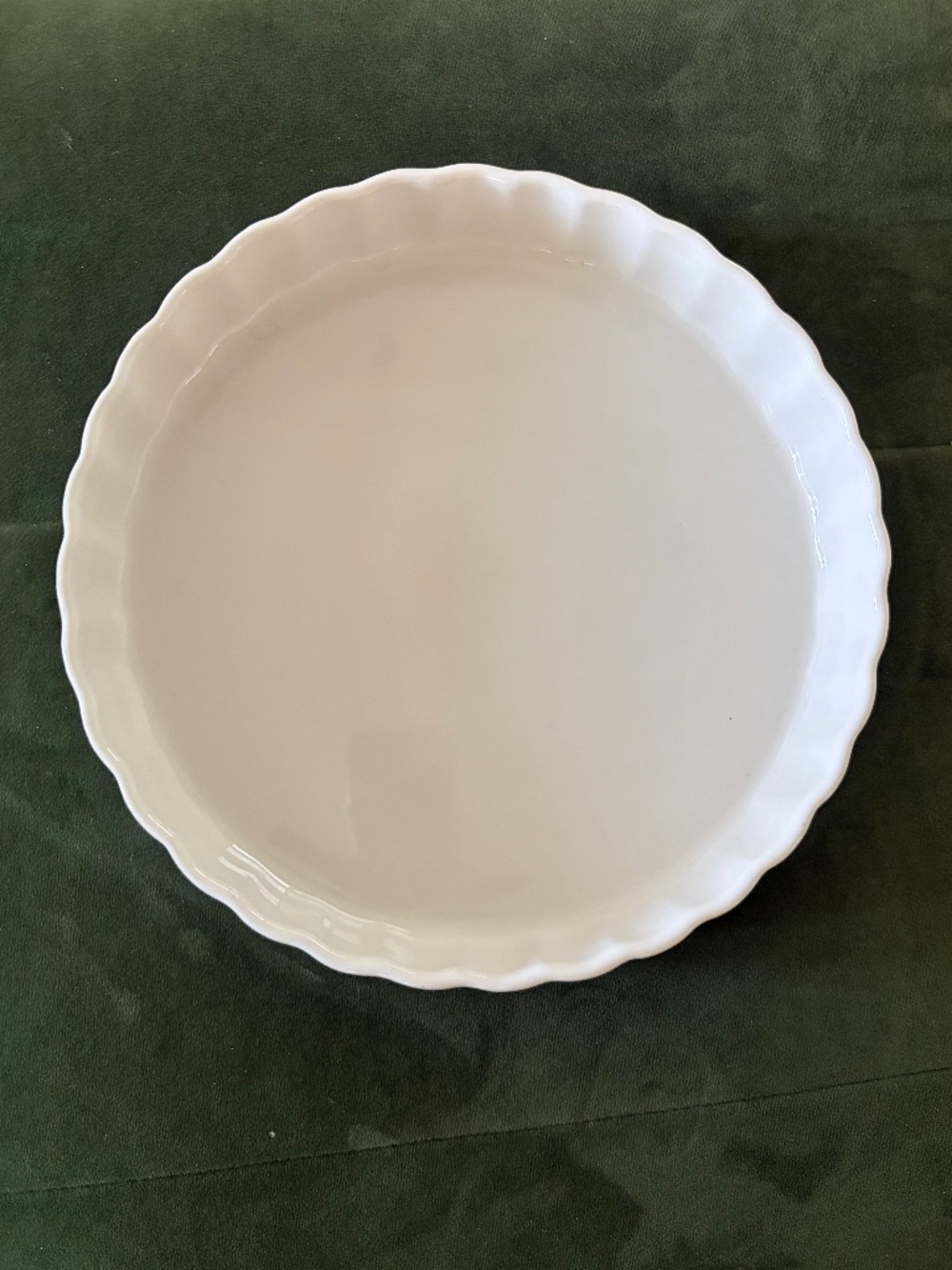 Quiche Dish Large